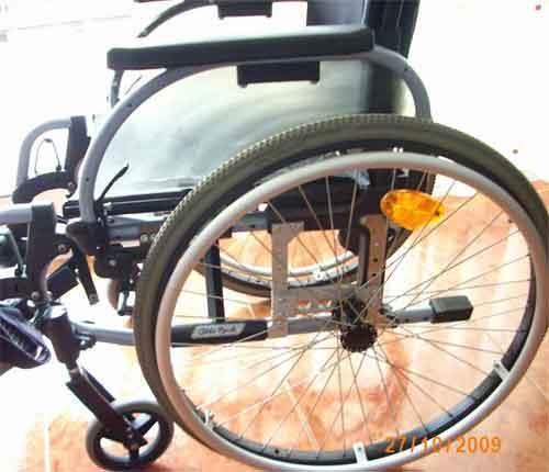 silla de ruedas ultraligera de aluminio Otto Bock