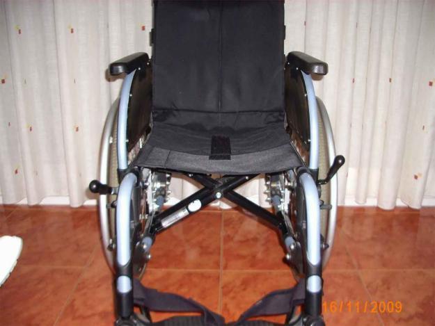 silla de ruedas ultraligera Otto Bock nueva