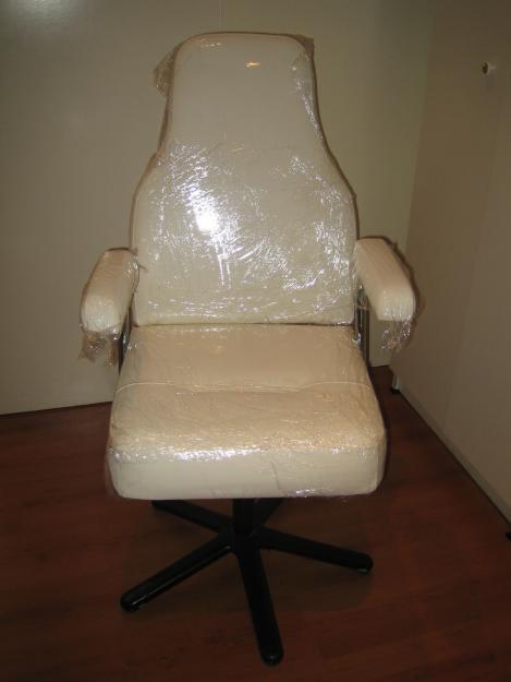 SILLÓN DE MAQUILLAJE BLANCO