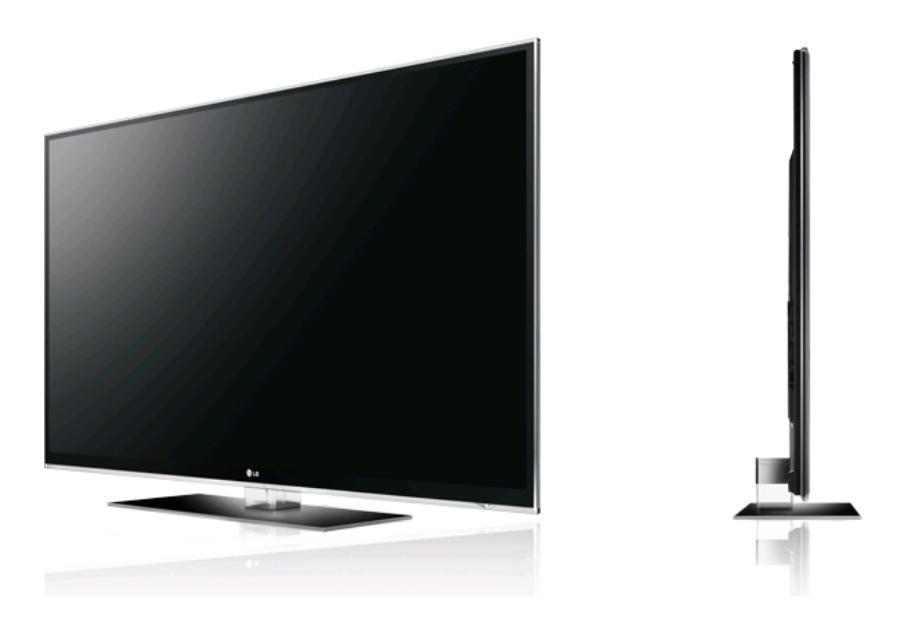 Smart TV full led slim 3D 55 pulgadas. LG - 55LX9500
