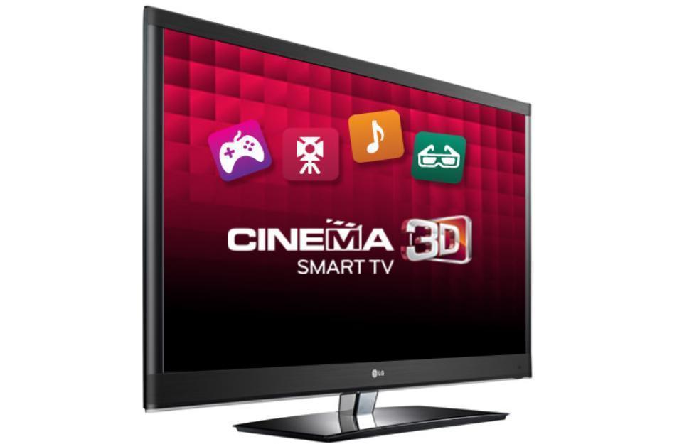 smart tv led 3d 47 pulgadas LG - 47LW5700