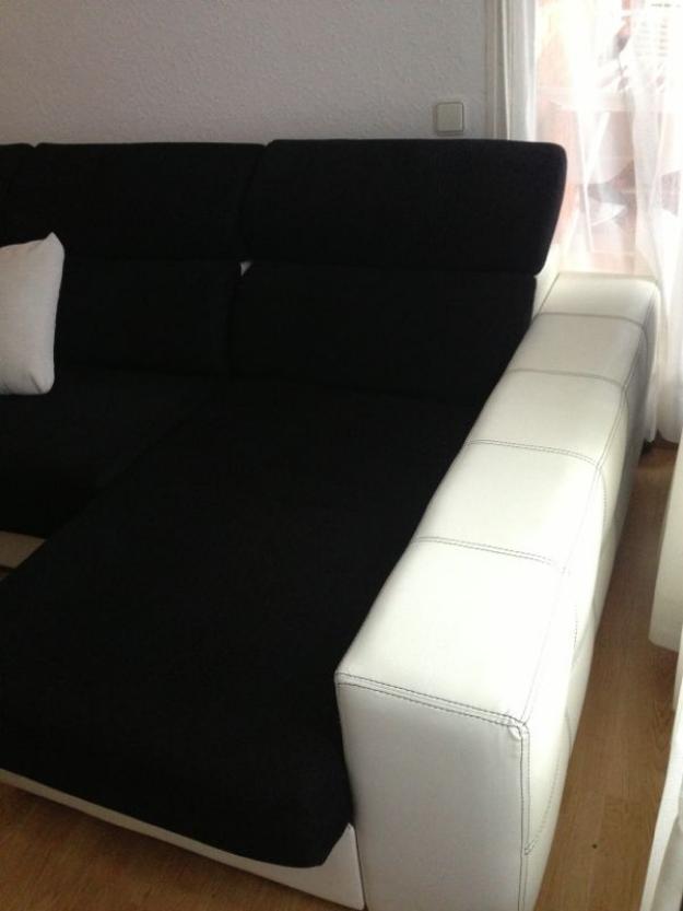 Sofa chaise longue nuevo con factura y garantia por mudanza