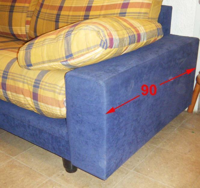 Sofa semi nuevo 2,20 desenfundable