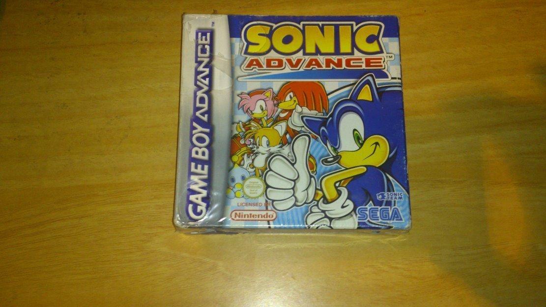 Sonic Advance pal