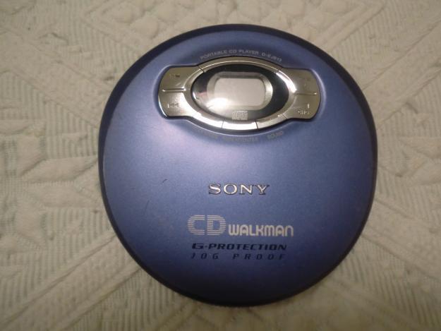 sony CD walkman