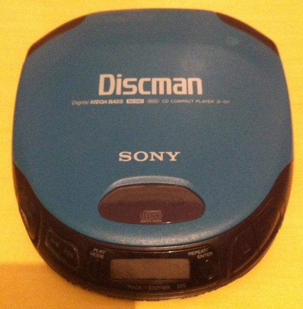 Sony Discman D-151 Digital Mega Bass CD 10 €
