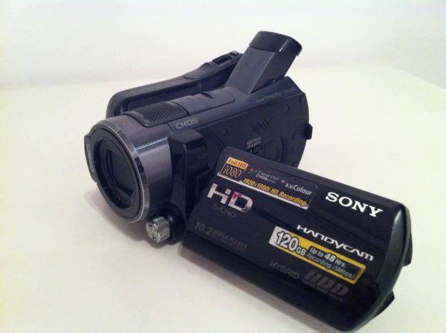 Sony handycam hdr- sr12 hibrid hdd 1080 video full hd