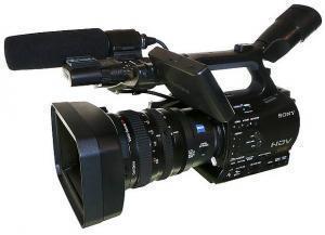 SONY HDR Z7 -Como nueva poco uso- Cine Optica intercambiable