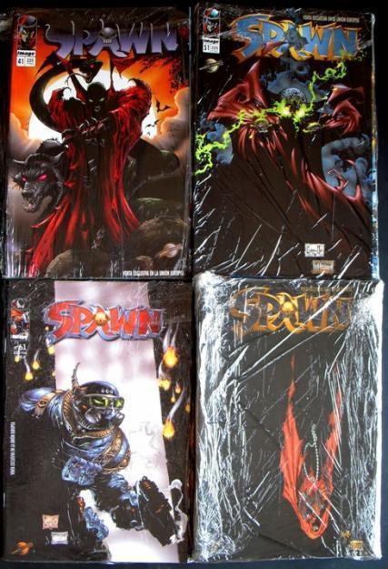 Spawn - World Comics - Image - V 1. Completa 1 a 94