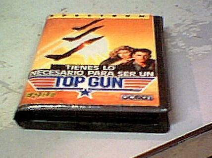 spectrum,videojuego antiguo.top gun.