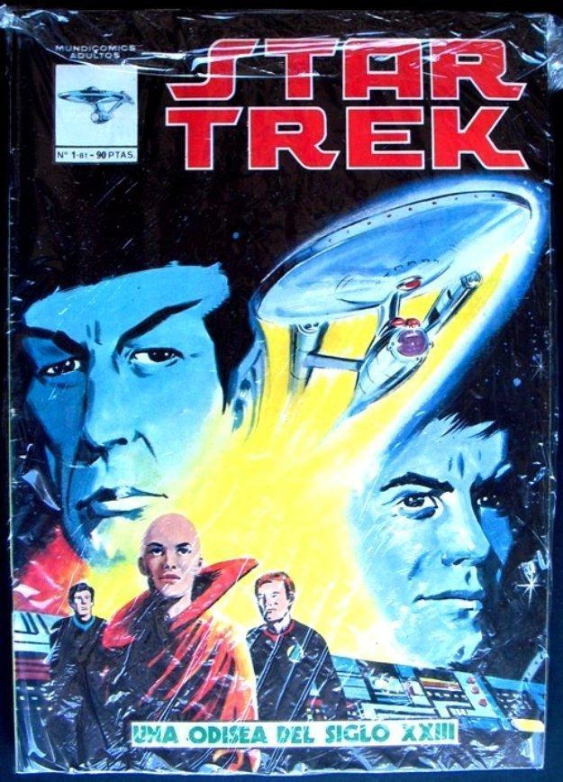 Star Trek - Vértice - MundiComics. Completa 1 a 5