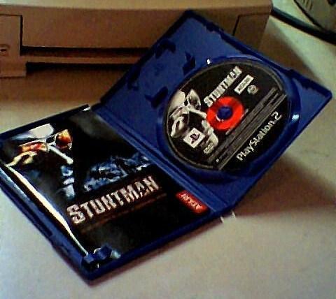 stuntman-videojuego play station 2