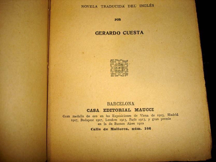 sueños de oro  - carlota m braeme   1900 ?