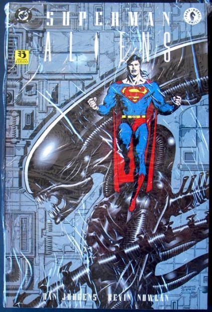 Superman vs Aliens - Zinco - Volumen 1. Completa 1 a 3