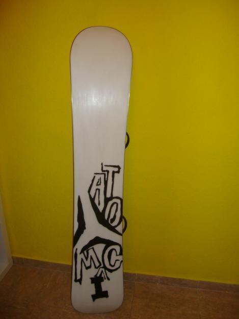 tabla snowboard atomic hatchet 1.56