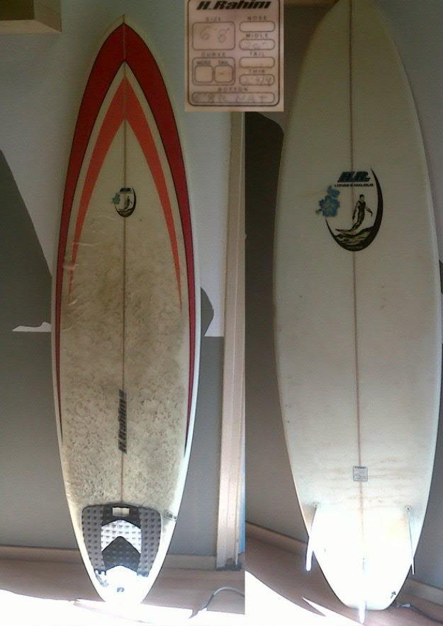 Tabla Surf + Fundas + Quillas