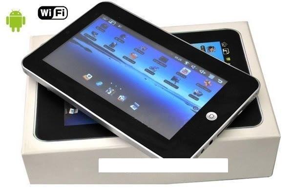 Tablet Android 2.3 similar al iPad - PC - 7 Pulgadas con WIFI. ENVIO GRATIS