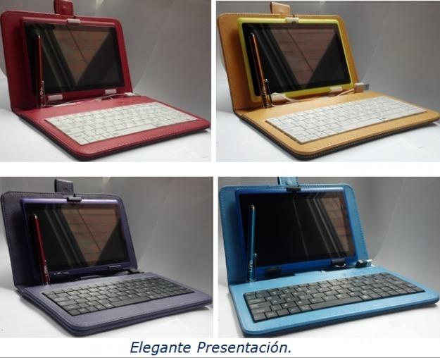 Tablet+teclado+lapiz