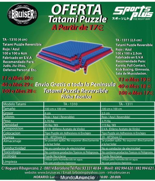 tatami puzzle