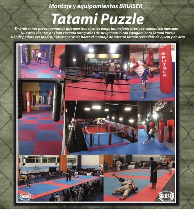 Tatami puzzle portes gratis en la peninsula