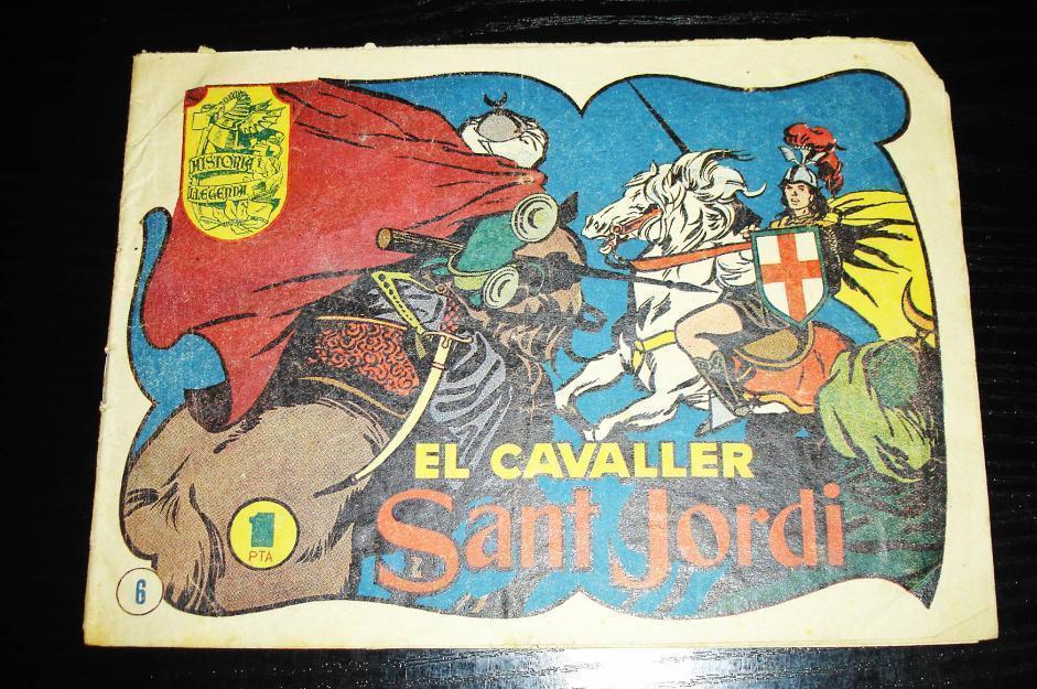 Tebeo El Cavaller sant jordi.. nº 6