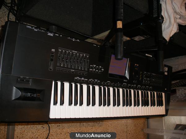 teclado profesional-korg i30 -hd