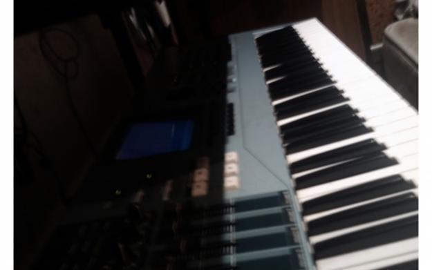 teclado workstation yamaha motif xs6 con 1 giga de ram