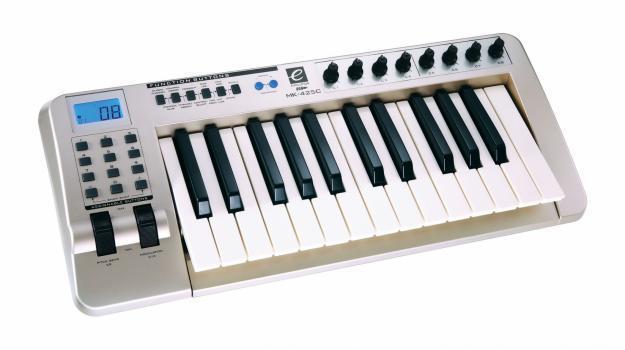 teclado y controlador Midi - Evolution Mk 425, perfecto para Vijing i visuales