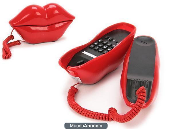 TELEFONO EN FORMA DE LABIOS