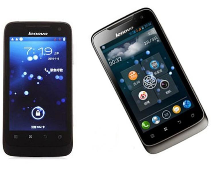 Teléfono lenovo A789 con android 4. 0. 4