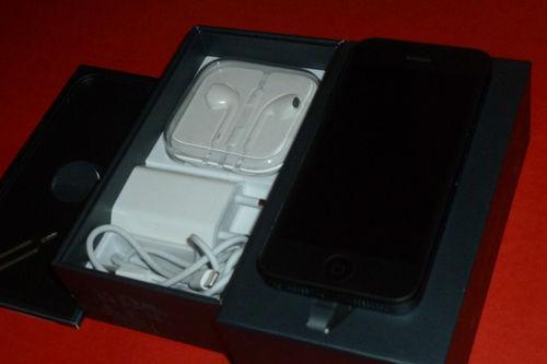 Teléfono libre apple iphone 5 16GB negro