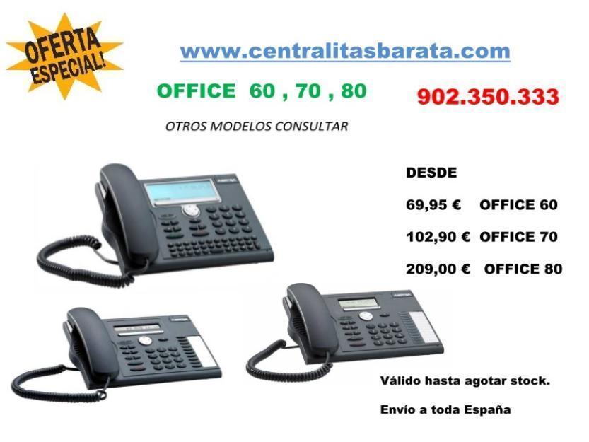 Telefono Office 60, 70 y 80