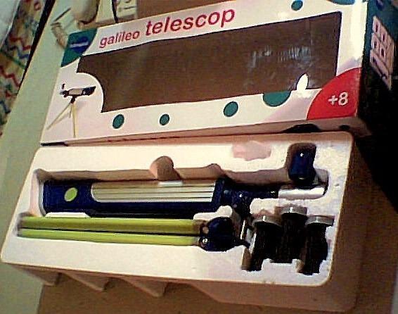 telescopio para principiantes.galileo.