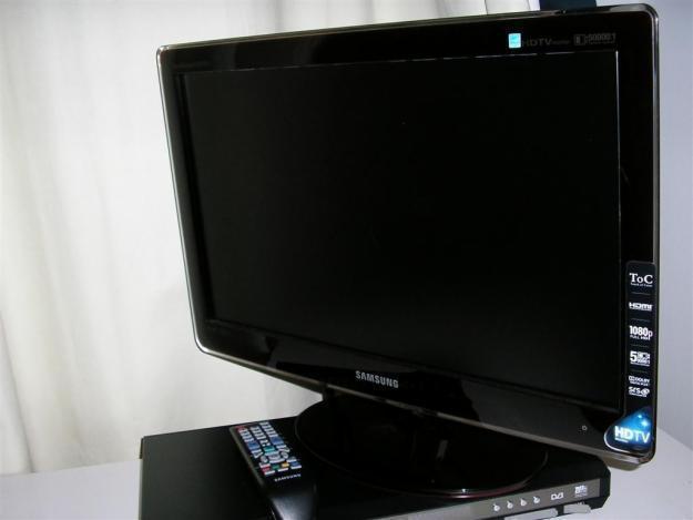 Televisión 22 pulgadas LCD Full HD Samsung  P2270HD TDT