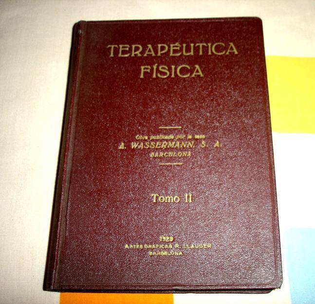 terapeutica fisica -1929- tomo ll