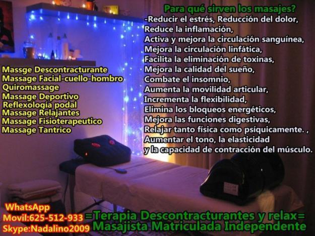 =Terapia Descontracturantes y relax=