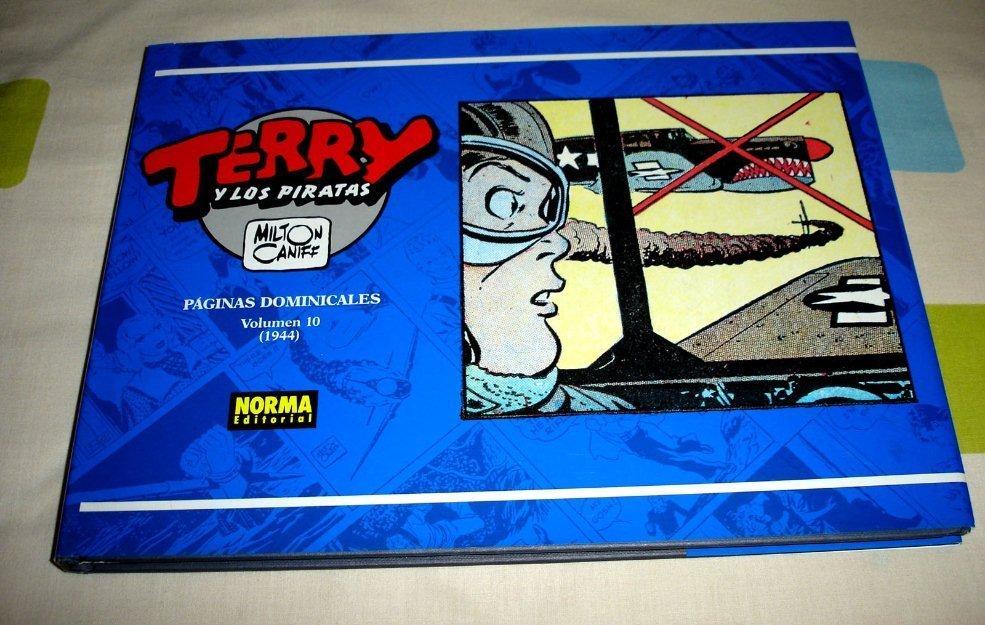 terry y los piratas- norma - Nº 10