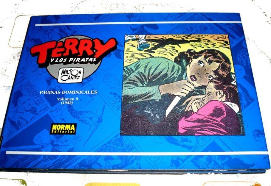 terry y los piratas numero 8  - norma - nuevo