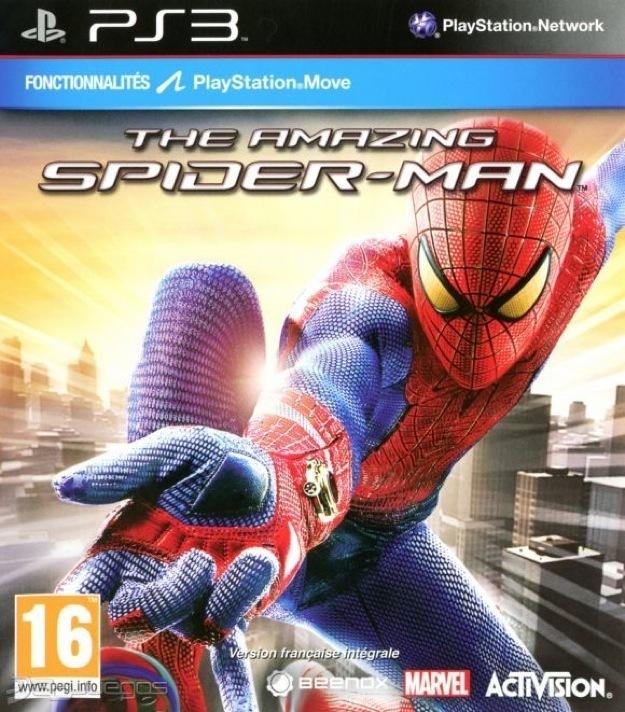 The amazing spiderman ps3!!
