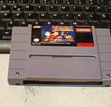 the magical quest-mickey,videojuego supernintendo.usa.