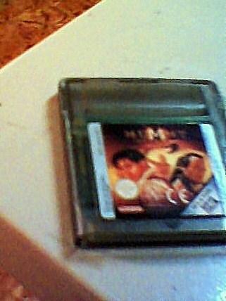 the mummy.returns videojuego gameboy color