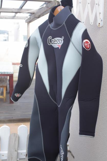 TRAJE BUCEO MUJER 7mm CRESSI COMFORT