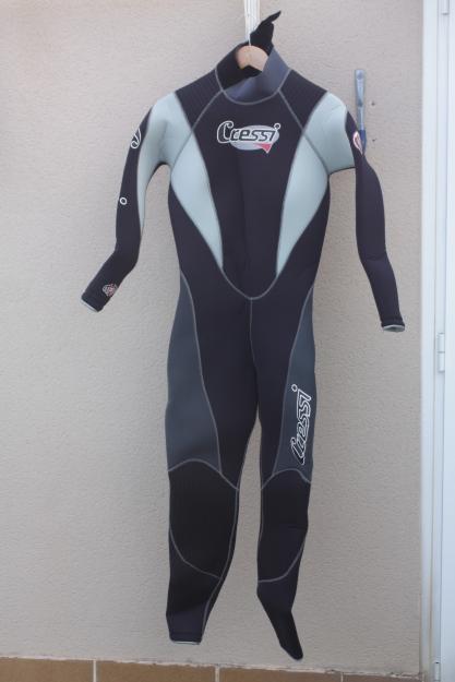 TRAJE BUCEO MUJER 7mm CRESSI COMFORT