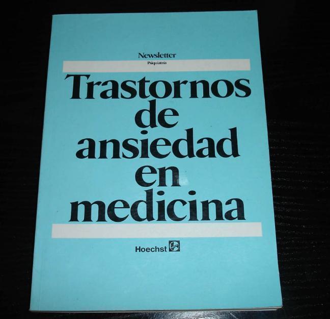 trastornos de ansiedad en medicina 1983