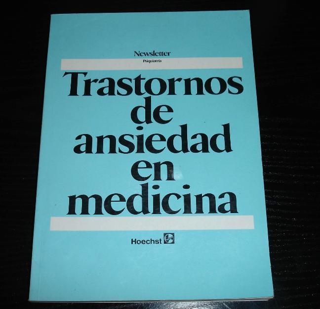 trastornos de ansiedad en medicina 1983