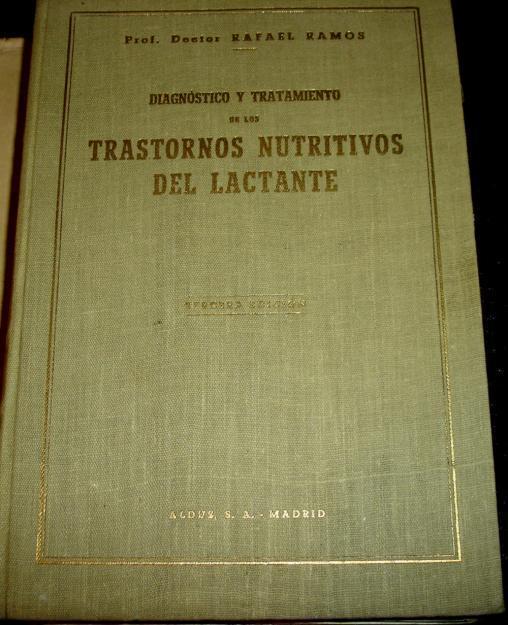 trastornos nutritivos del lactante- diagnostico y tratamiento - 1942