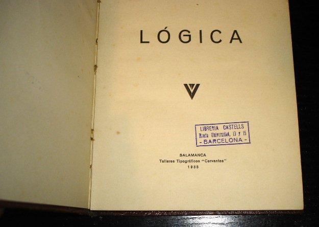 tratado de logica - 1935 - a. linares herrera