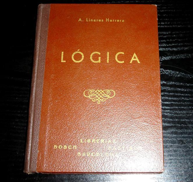 Tratado de Logica-1935- a.linares herrera