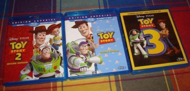 Trilogia Toy Story en Bluray