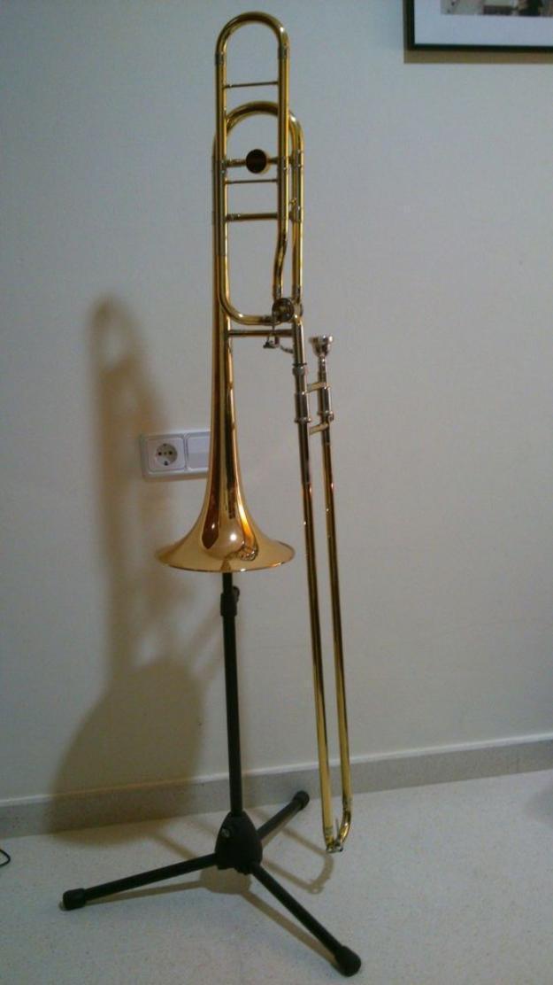 Trombon Yamaha Xeno YSL 882 GO